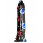 ALL BLACK - DILATOR ANAL Y VAGINAALNE 20 CM
